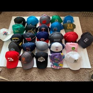 LOT of 27 Hats wholesale reseller